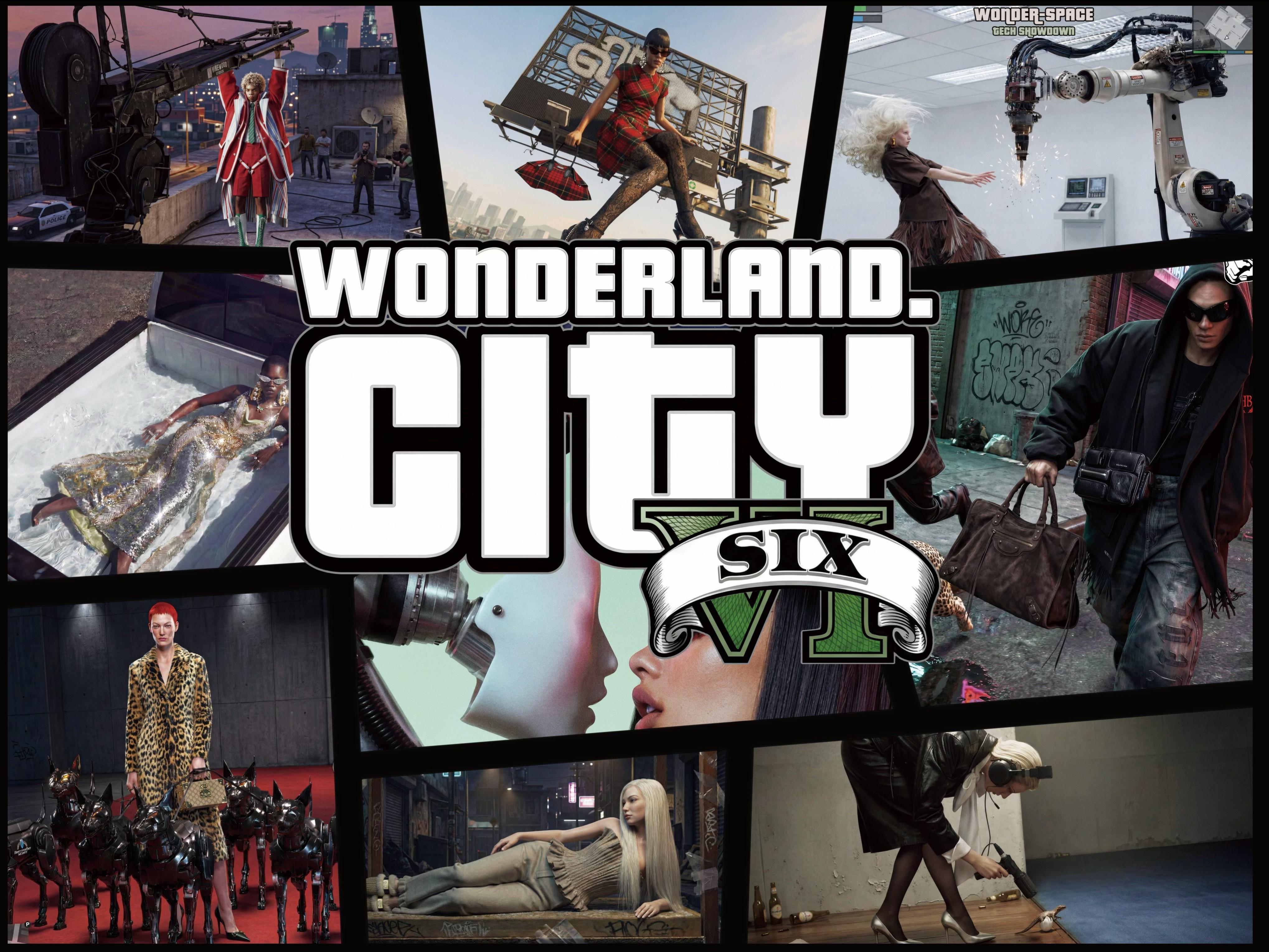 WonderlandCity6Wonderland.City六周年角色创建进行时