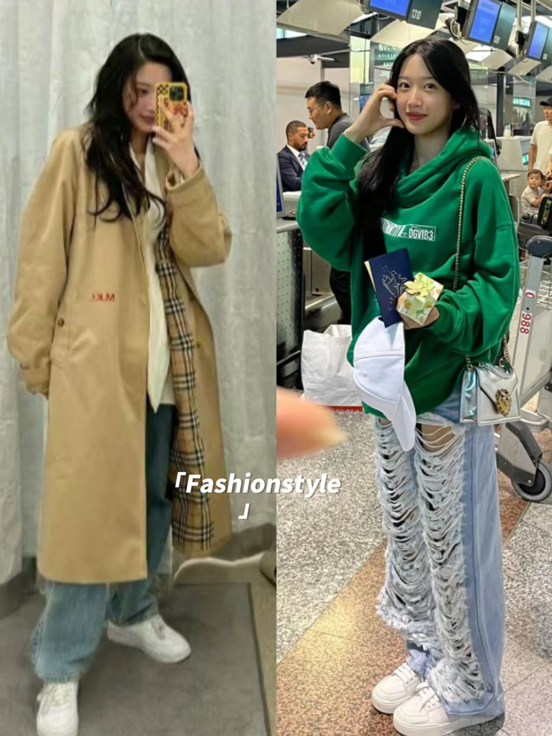 文佳煐私服整理，身材好又会穿的欧尼