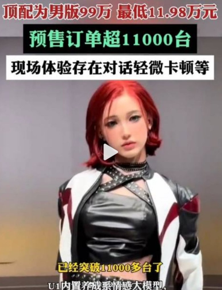 机器人伴侣你会买吗11.98万到99万，不应该问我会不会买？应该问我买不买得起吧