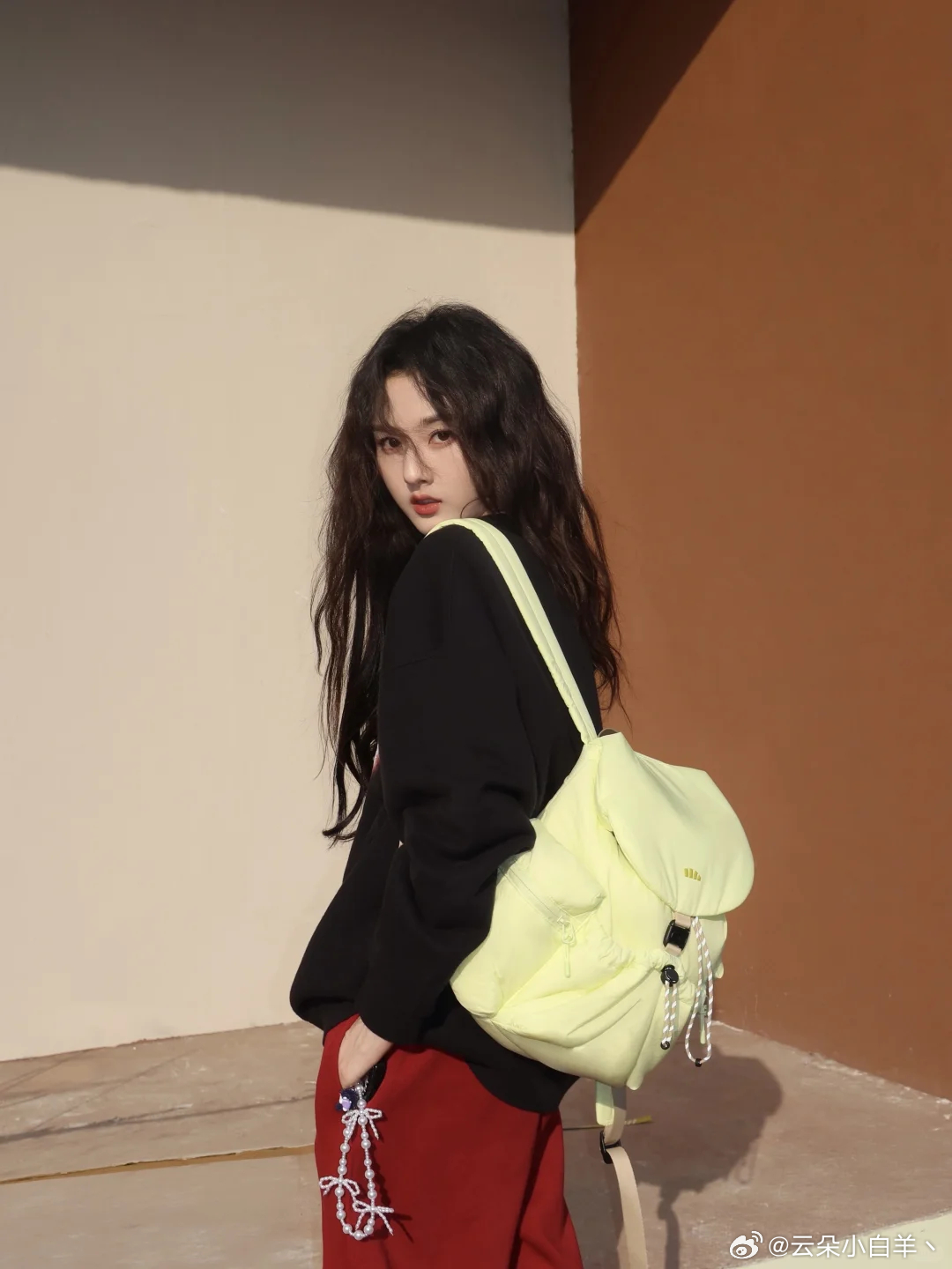 宋祖儿 刚刚不小心被蜜蜂蛰了，半边脸都肿了还有点发紫。查了一下到底是什么蜂，原来