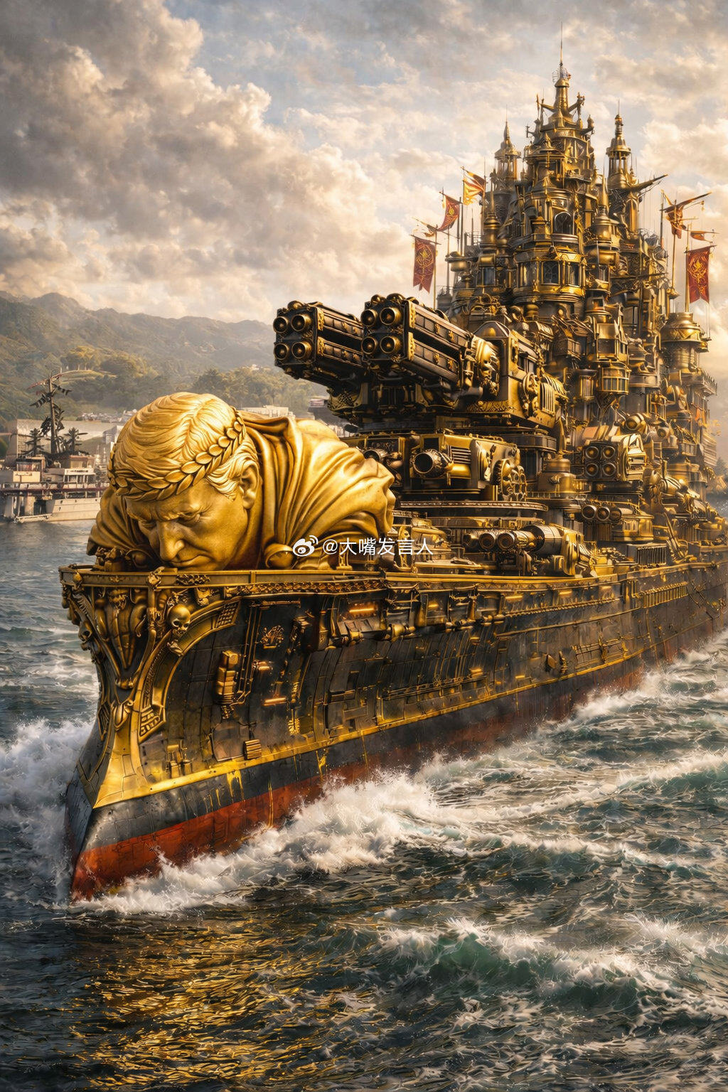 伊朗称向美航母发射4枚巡航导弹     “美方对此暂无回应”美方如果再不尽快回应