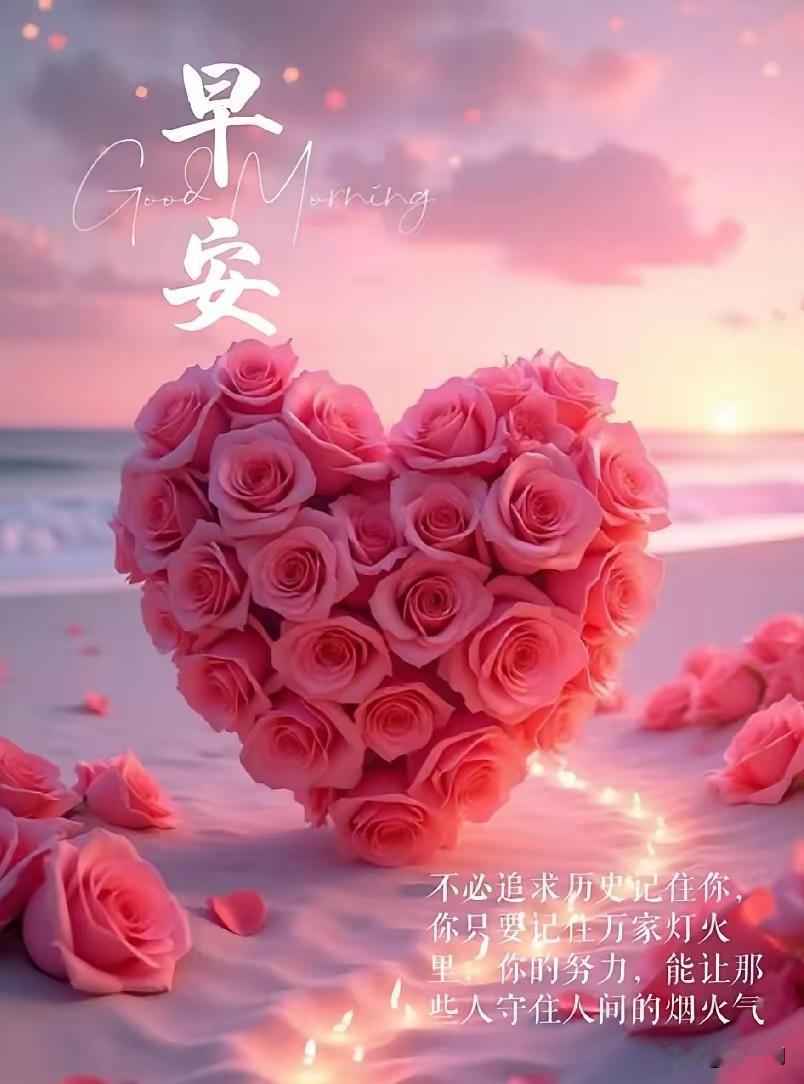 [心]早安心语[心]
 
潮卷北仑曙色浮，
防城古渡醒群鸥。
金沙浪拍渔舟早，