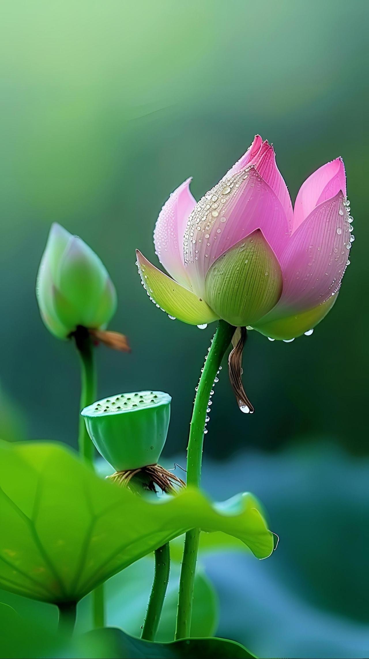 上联：芬芳满目，一池清荷衬盛夏；
下联：？？（邀友赐对）