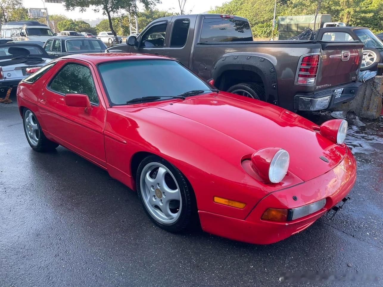 #台湾老车#🇩🇪Porsche 928 S4 ​​​