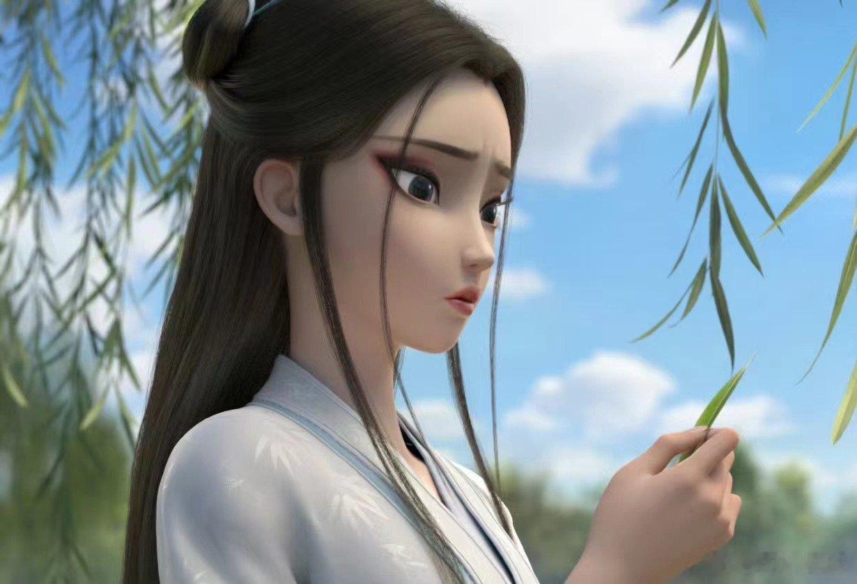 #小白 这个家没我早散了# 看罢《白蛇：浮生》，不禁为小白的魅力所折服。她宛如一