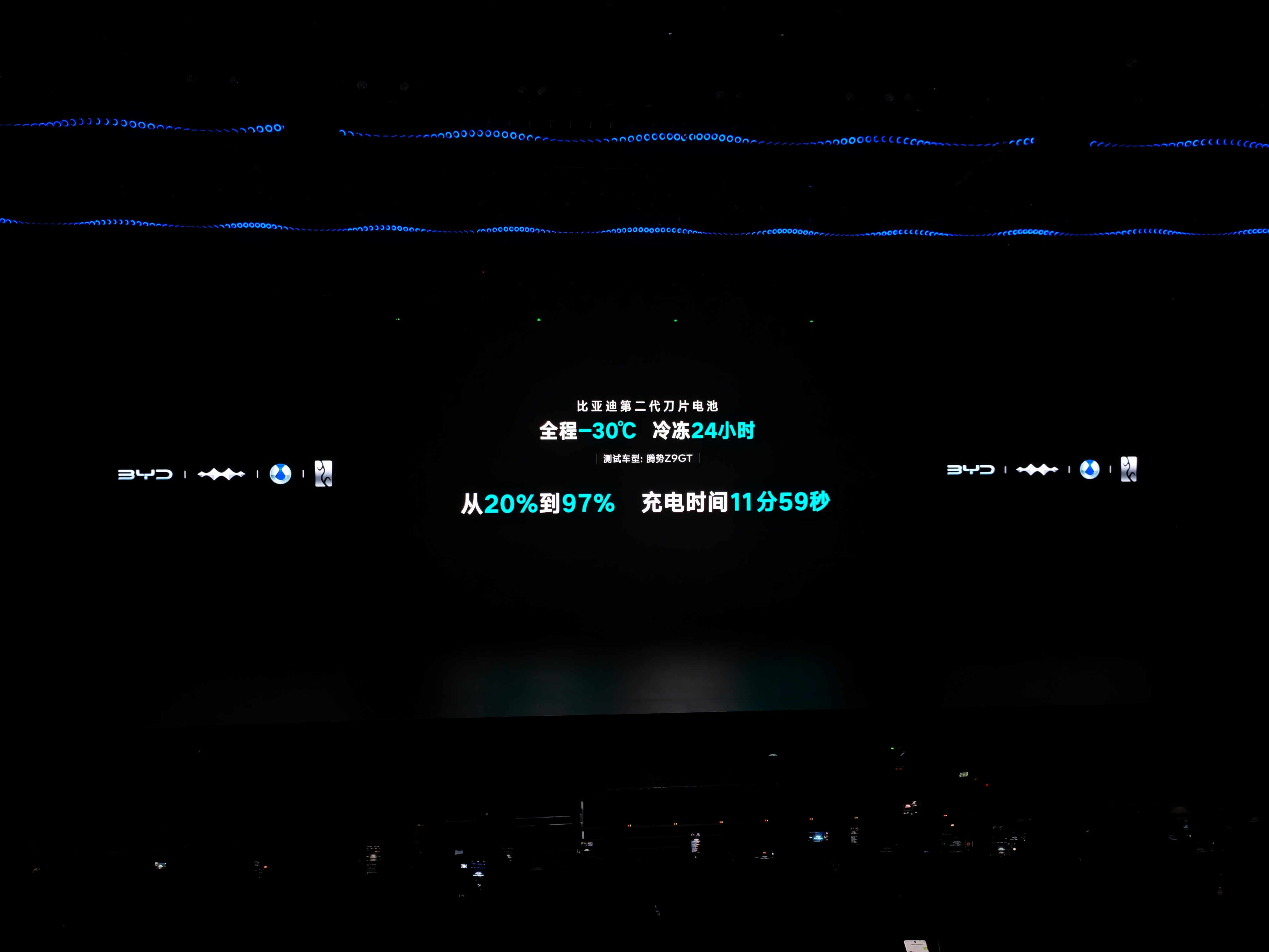 比亚迪第二代刀片电池在东北寒冬闪充20%充到97%只需12分钟！无论纯电还是插混