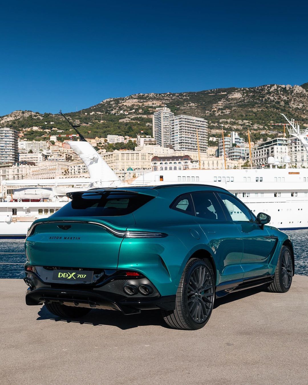 阿斯顿·马丁 DBX 707 AMR32 ​​​