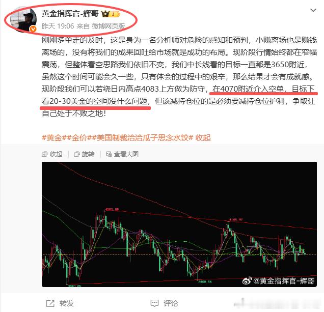 给你们的快乐自然是超级加倍的这两天的布局思路我们都是依托4070-4080区间展