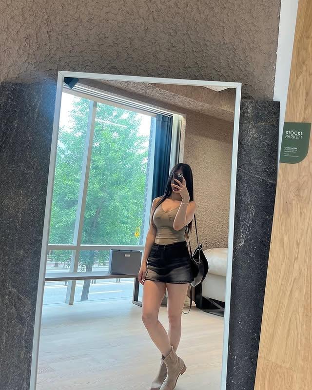 夏天该有的样子 夏季穿搭 好身材好气质 辣妹穿搭 御姐风