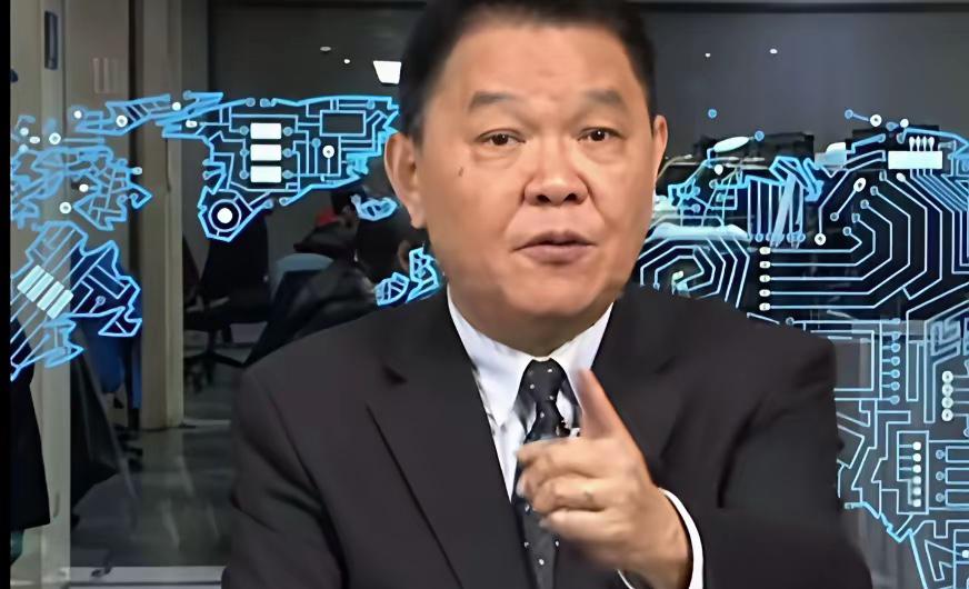 台湾学者黄征辉通过电视喊话岛内民众，跟国民党主席郑丽文走，两岸统一后台湾人会过得