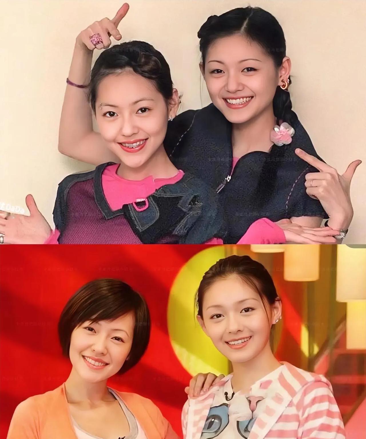 别再吹什么姐妹情深了，真相是：小S的阳光，是大S拿一生的“不快乐”换来的。
一个