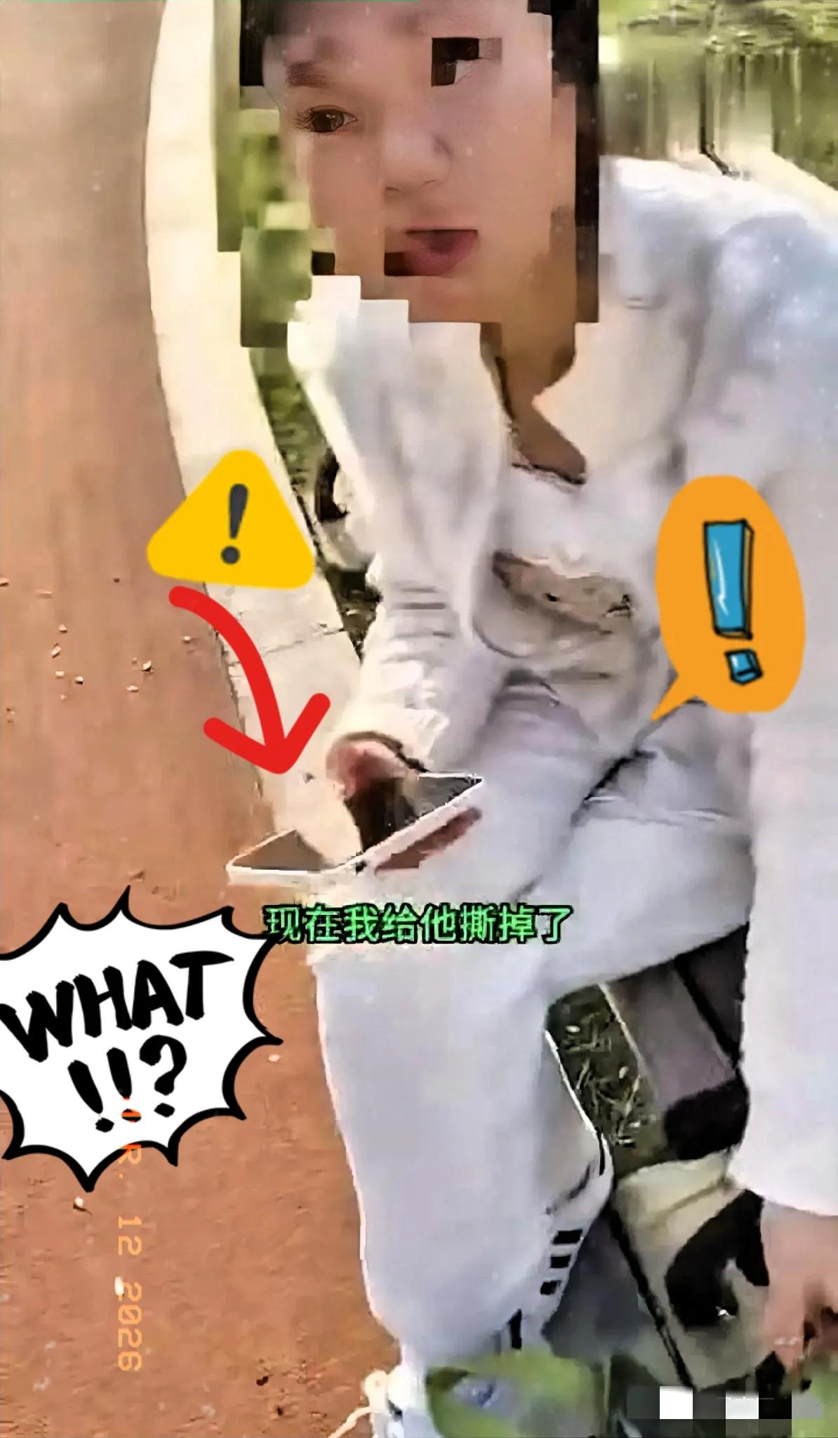 女生点了杯外卖奶茶，外卖员把奶茶放在保安亭，还拍了照片。

等她去取的时候，保安