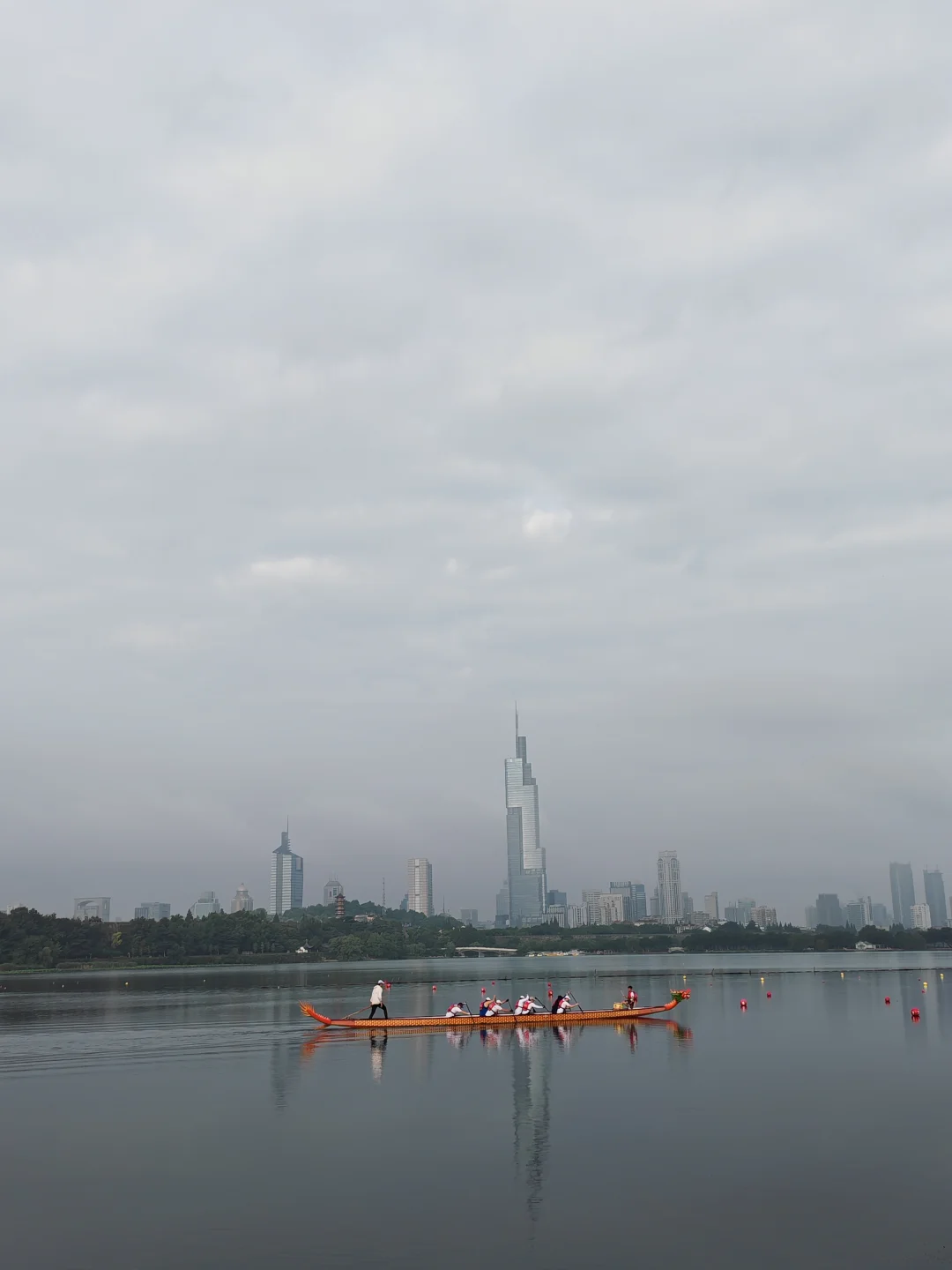 14km一步一景玄武湖