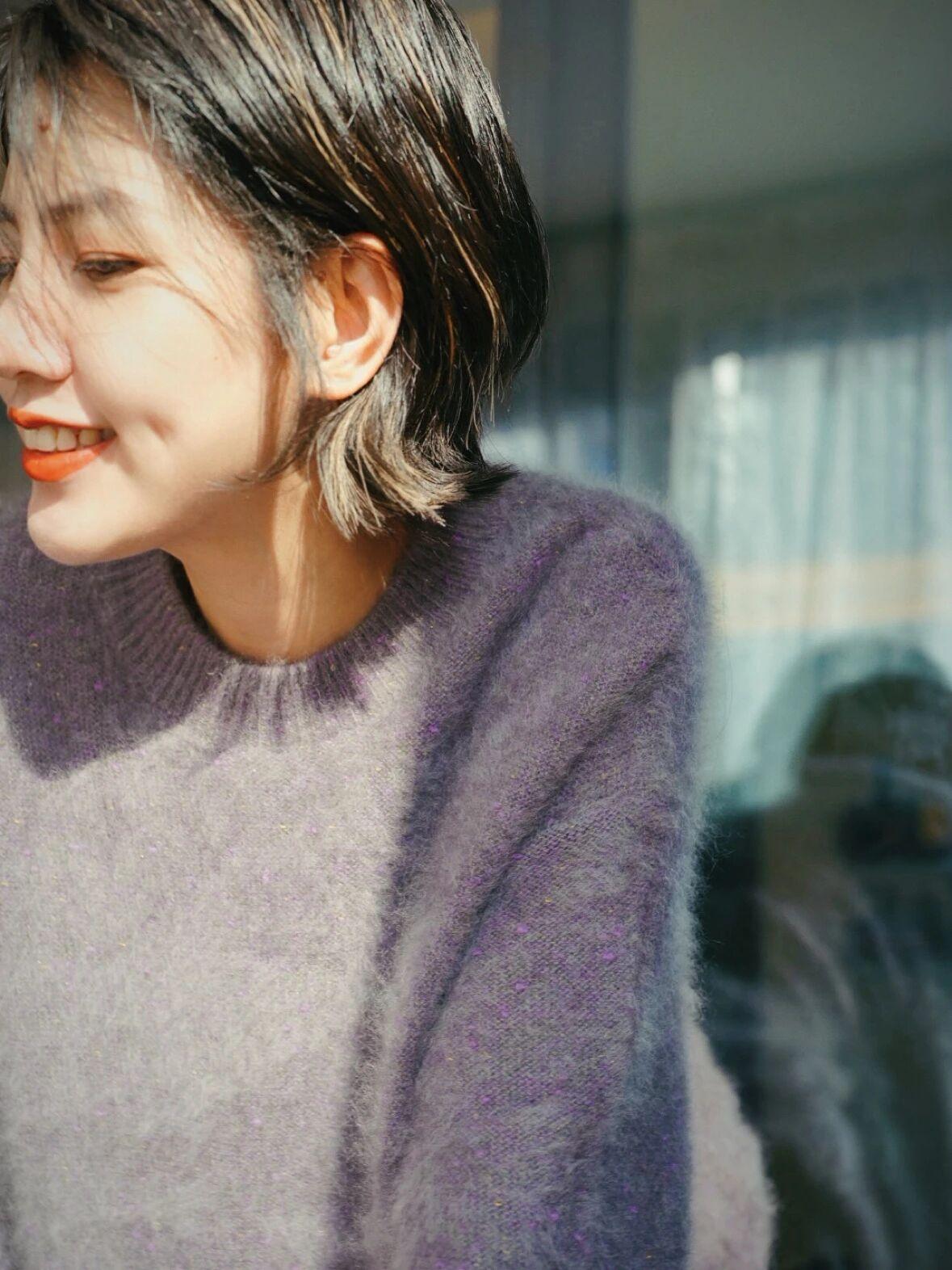 这样子的摄影作品是不是很美，甜蜜的笑容，乖巧又可爱少女风写真照 甜系少女照 写真