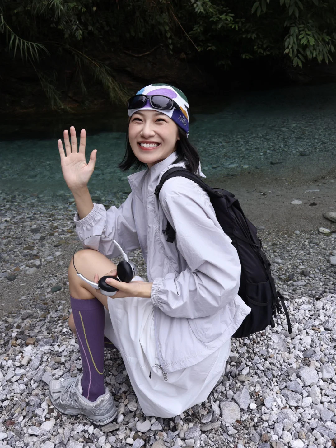 NB Shifted ⛅️防晒防泼水一件搞定！