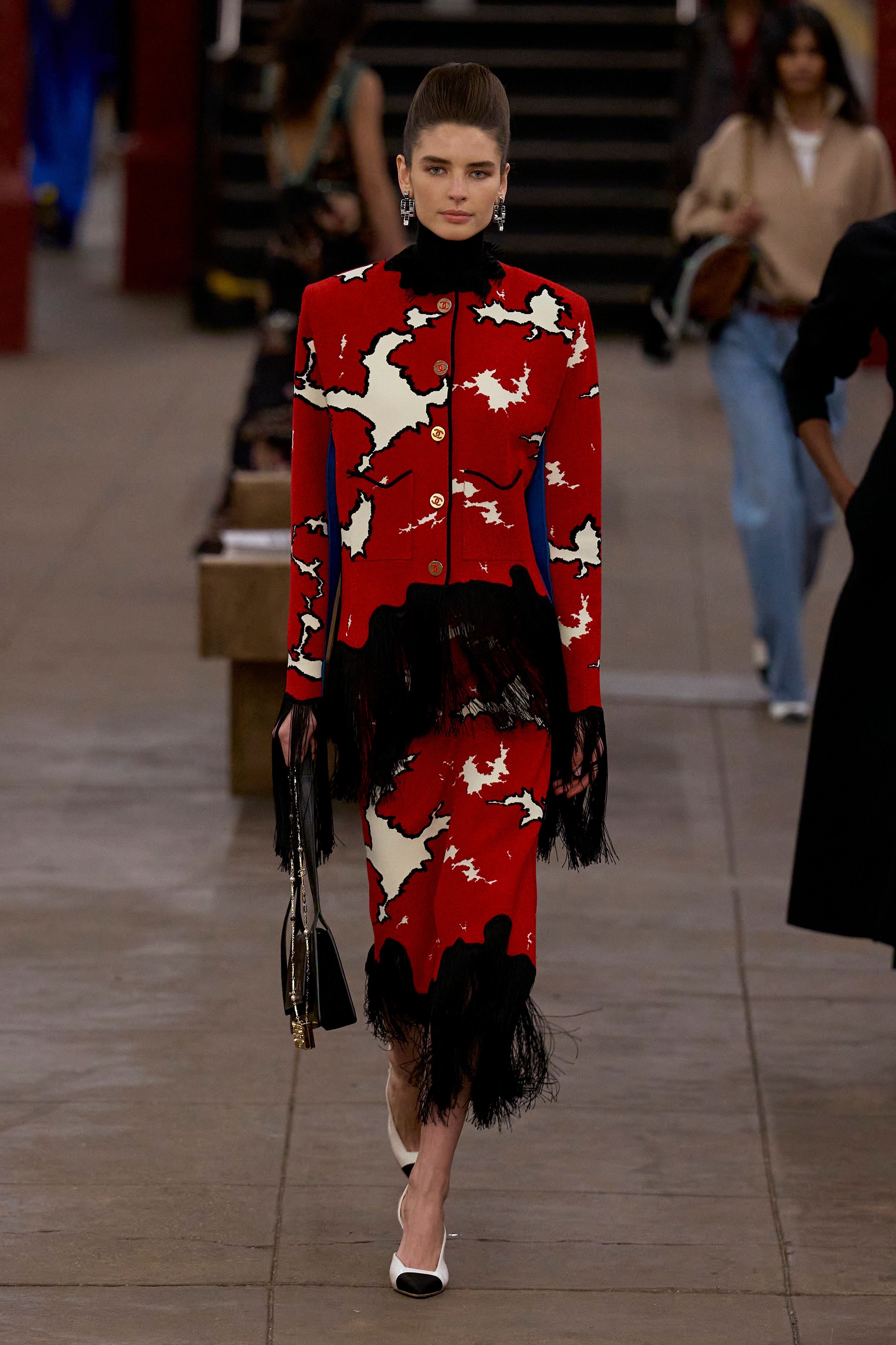 梅丽尔·斯特里普   身穿Chanel 2026手工坊系列。the Chanel