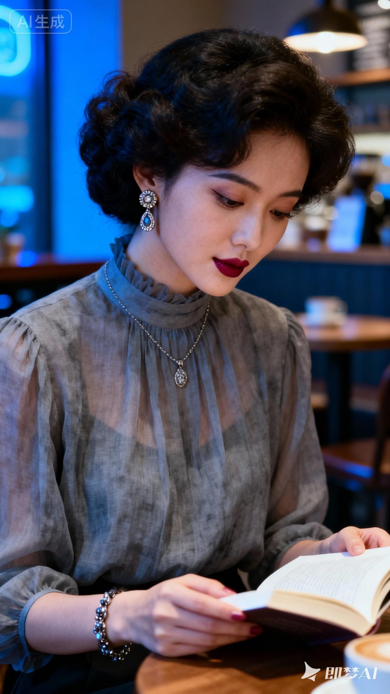 “红袖添香夜，书香满心间”，这画面想想就美。“红袖添香”出自清代席佩兰“绿衣捧砚