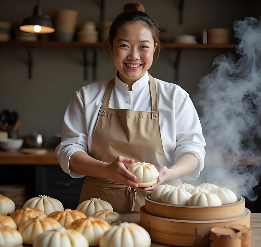 90后嵊州姑娘裘娜早年辞掉工作返乡开小笼包连锁店，最红火时月纯利十几万元，门店开