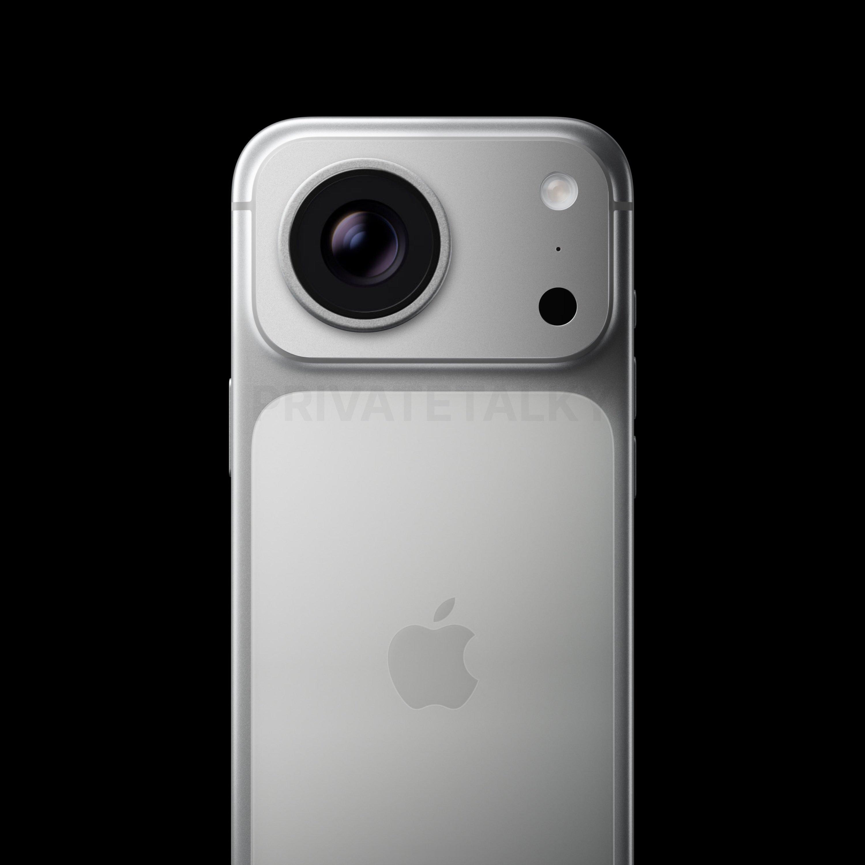 如果苹果推出三合一最强单摄，你怎么看？ 