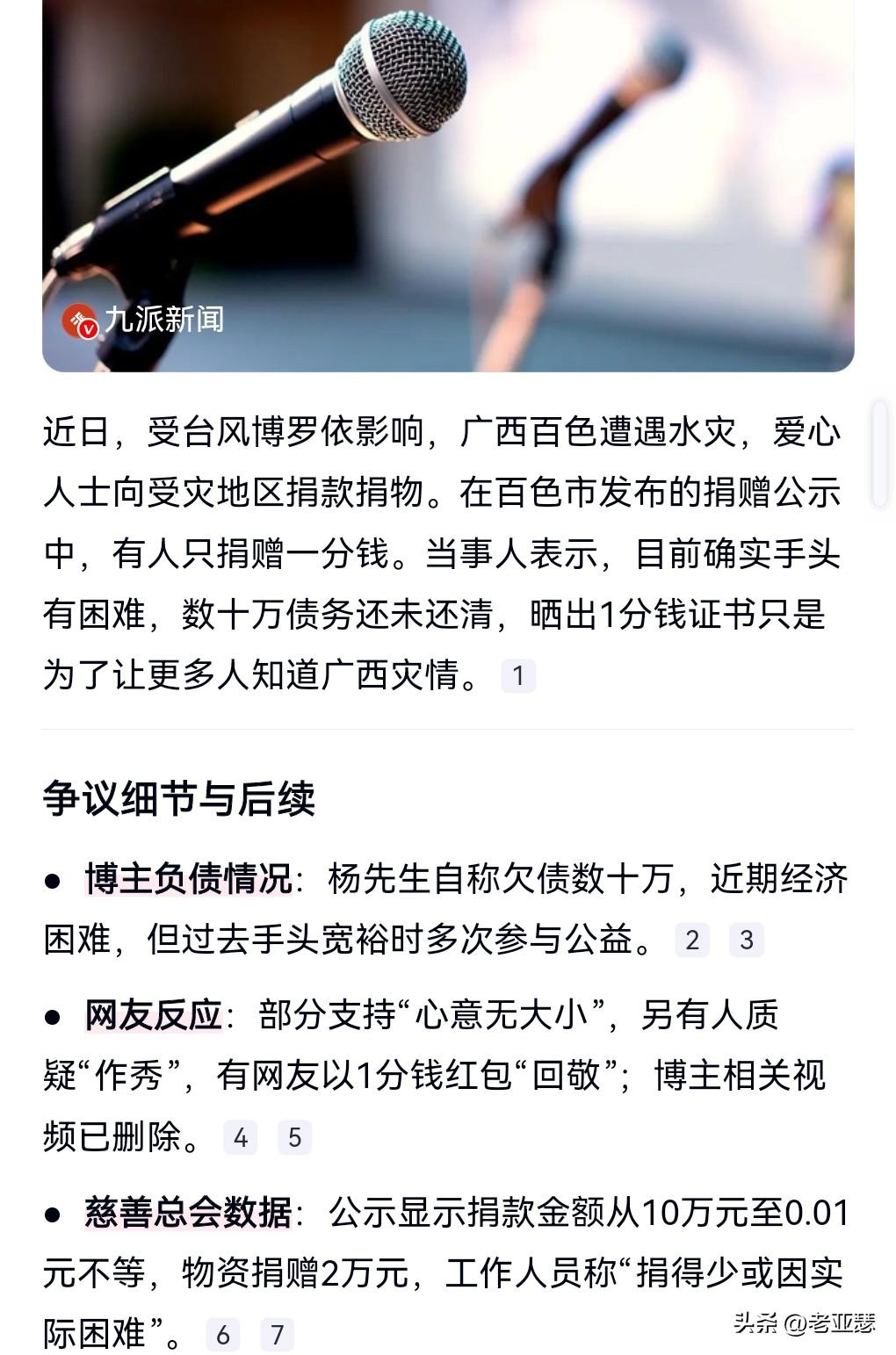 捐一分钱还不如不捐，这也太小气了，想不到捐一分钱还有证书的。
近日博罗伊台风影响