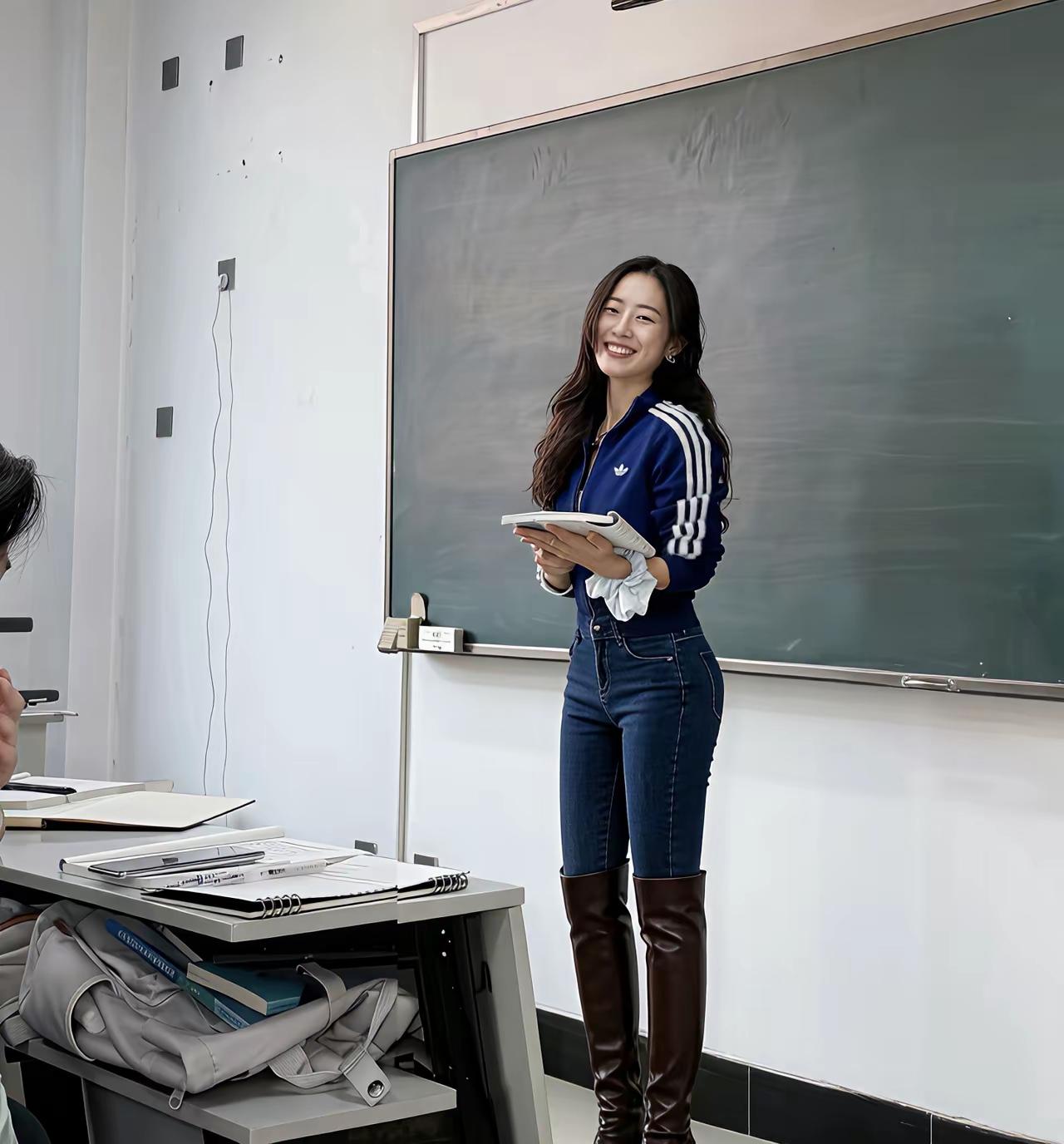 你觉得还有哪些方法能让女人心动?女老师的一天，从课堂上课开始吧。