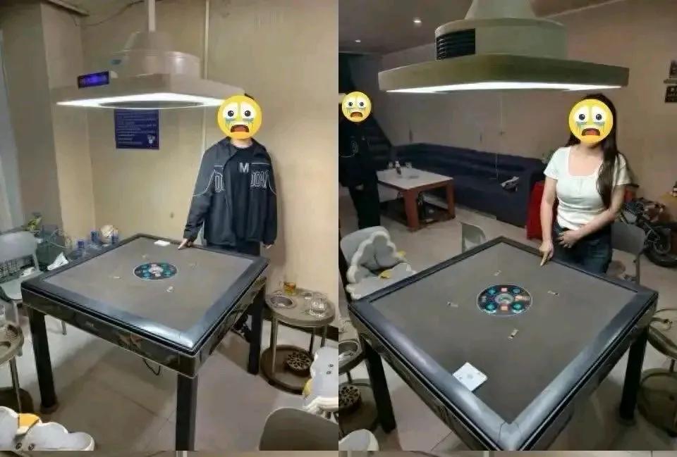 “麻将桌上三打一，她输光后直接报警‘同归于尽’——这波操作，到底是傻还是狠？” 