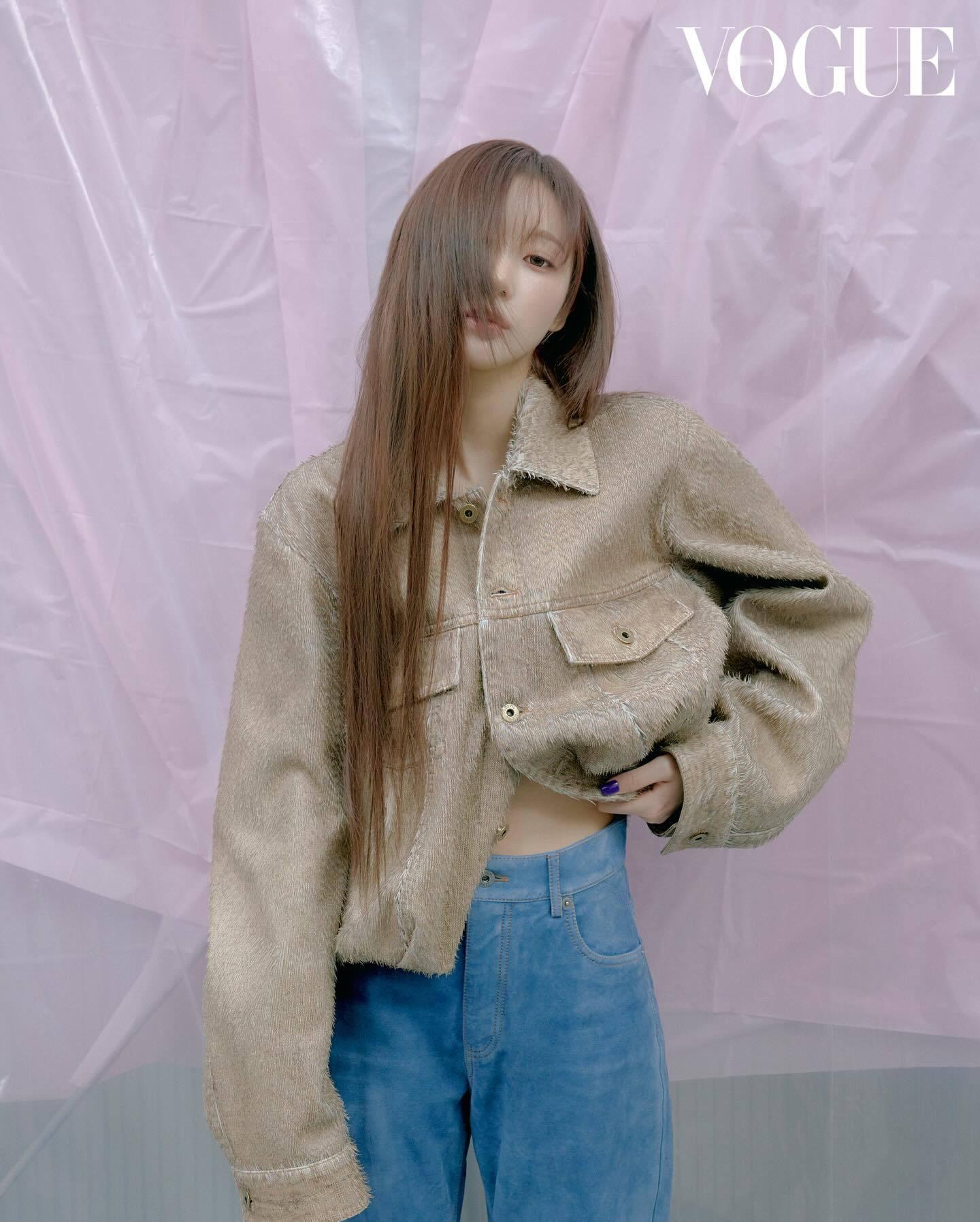 Giselle  x  Vogue Korea Digital Edition 