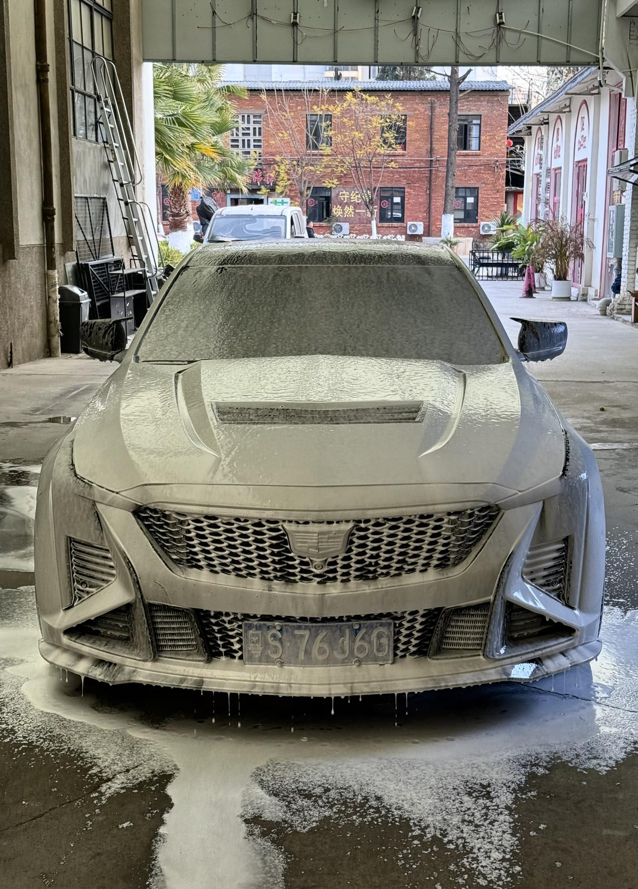 这正面真是无敌了好吧ct5