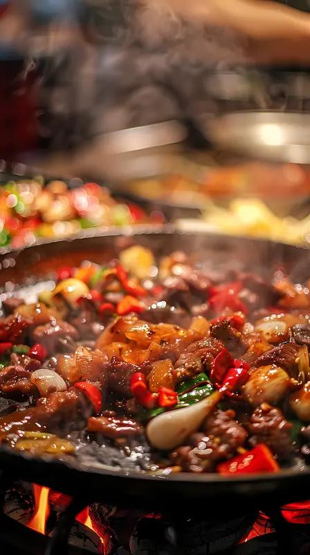 人间烟火气最抚凡心，一口美食治愈所有疲惫