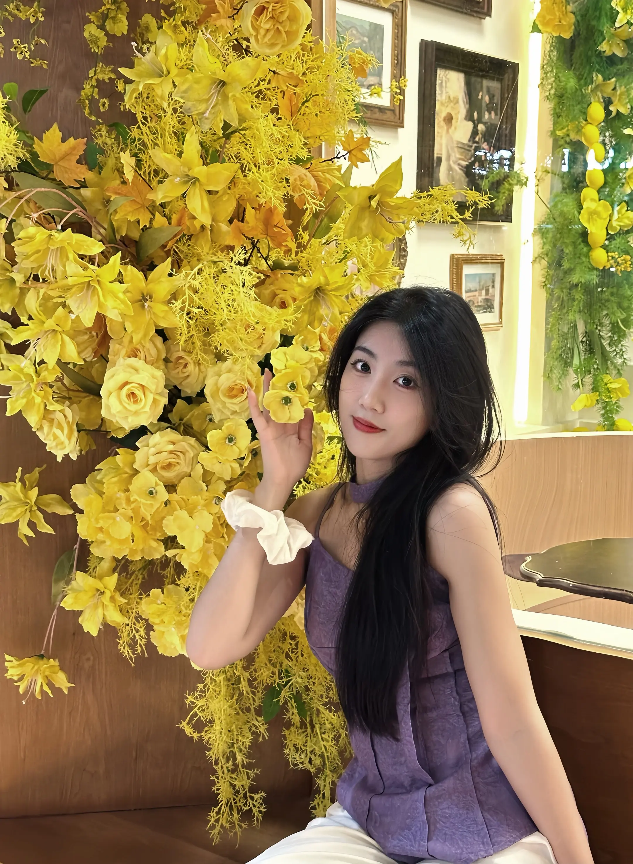 许嵩说得对 紫色确实有韵味