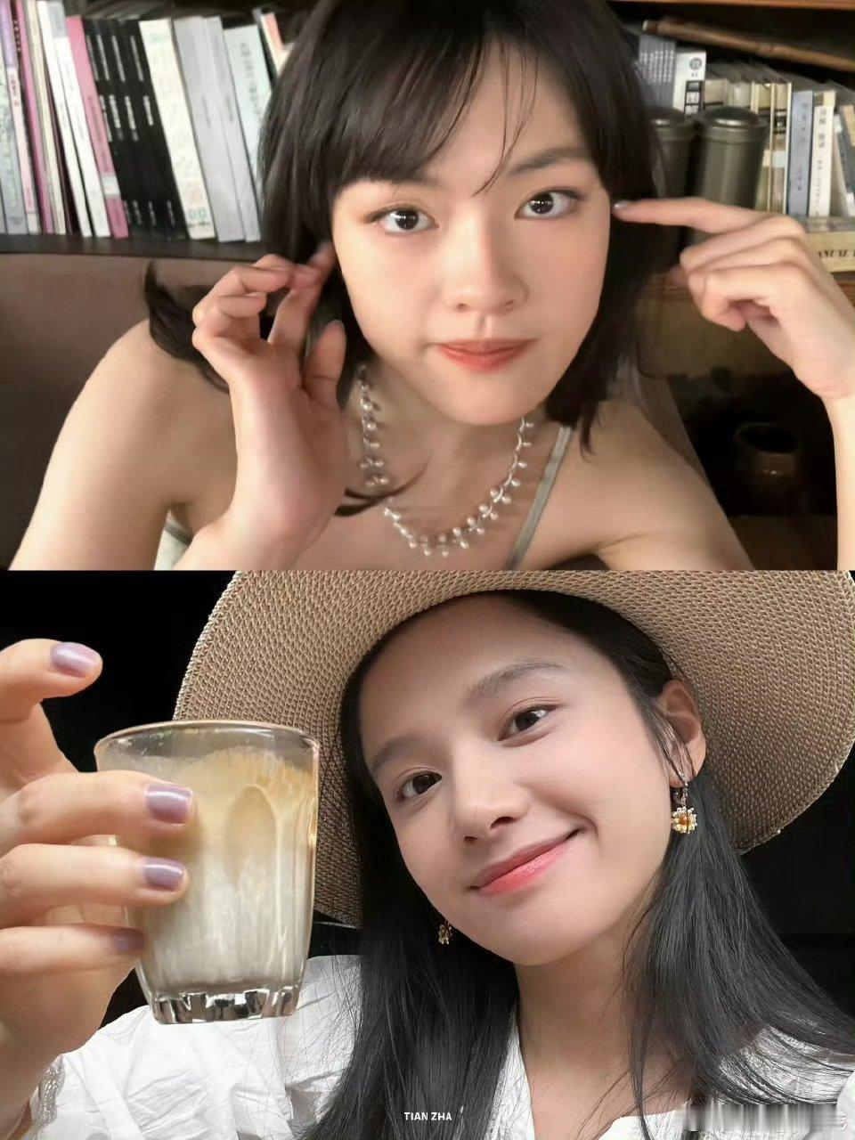 文淇加入东申未来，所以张婧仪文淇双女主剧有希望了 