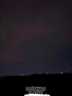 乌克兰民众拍摄到俄军大规模空袭基辅的场景，在这个视频中，乌军“爱国者”防空系统火