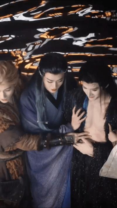 #大梦归离 麦麸#男女主化学反应超强，拦不住那种 ​​​