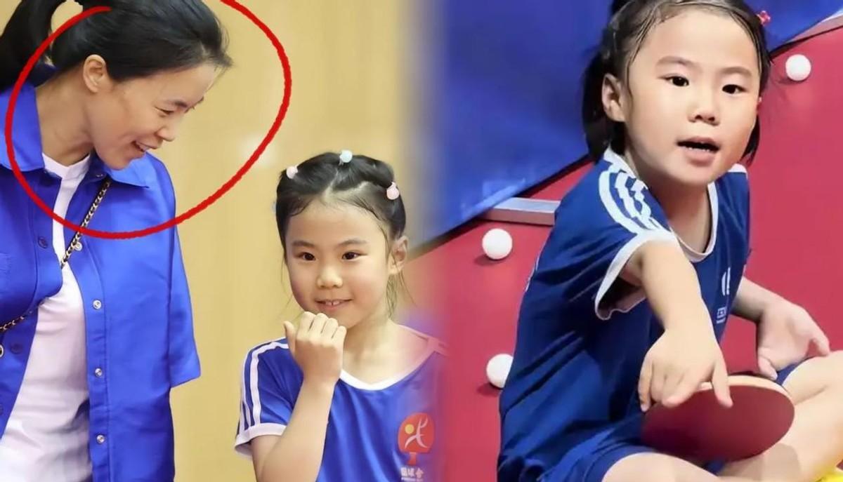 世界冠军的女儿，被国少队拒之门外三次。
今年，她U12全国夺冠，名字终于出现在公