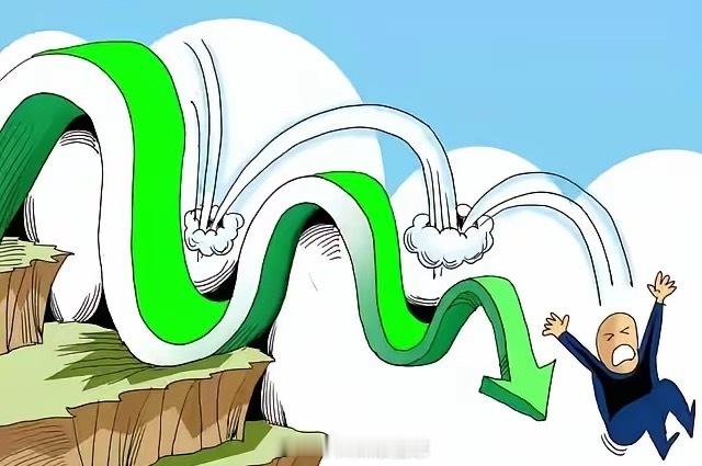 科技股遭遇“黑色星期一”，资金疯狂出逃全市场单边下杀，科技主线集体崩盘 ！！个人