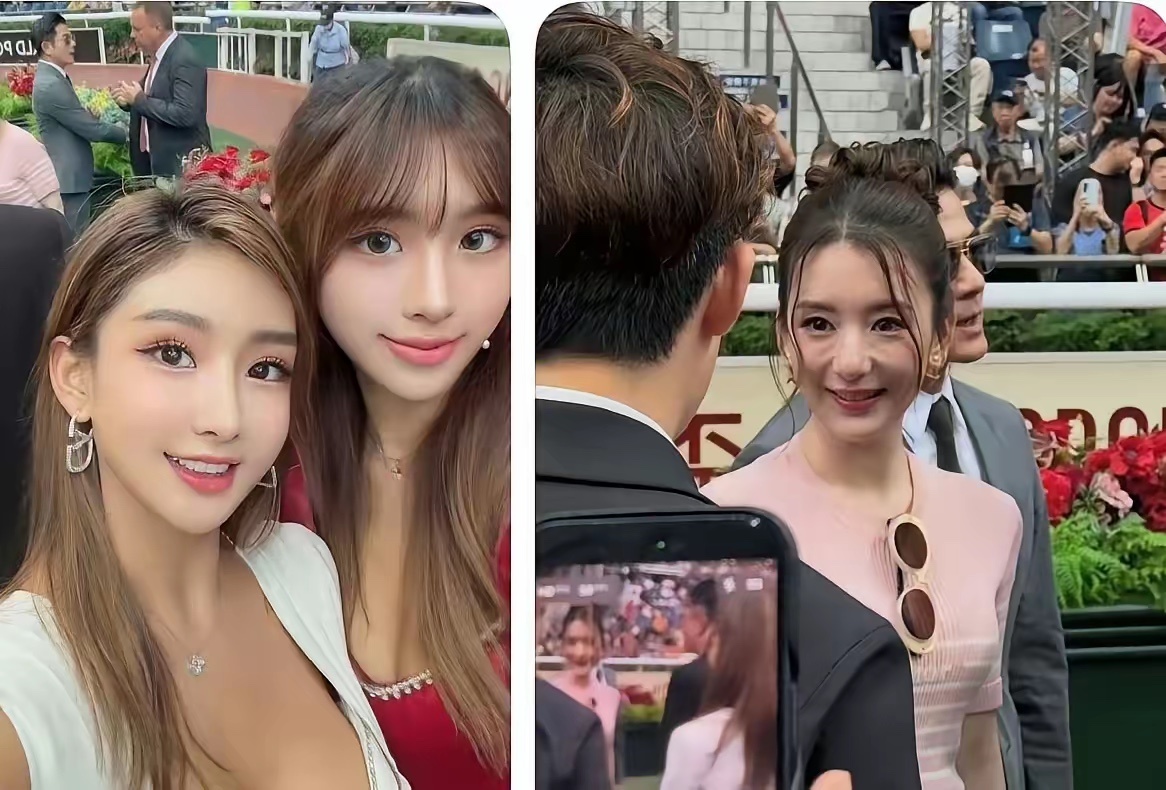 这两个女生被骂一点都不冤，自己跑到马场去自拍就算了，还拍了方媛，关键是拍了方媛就