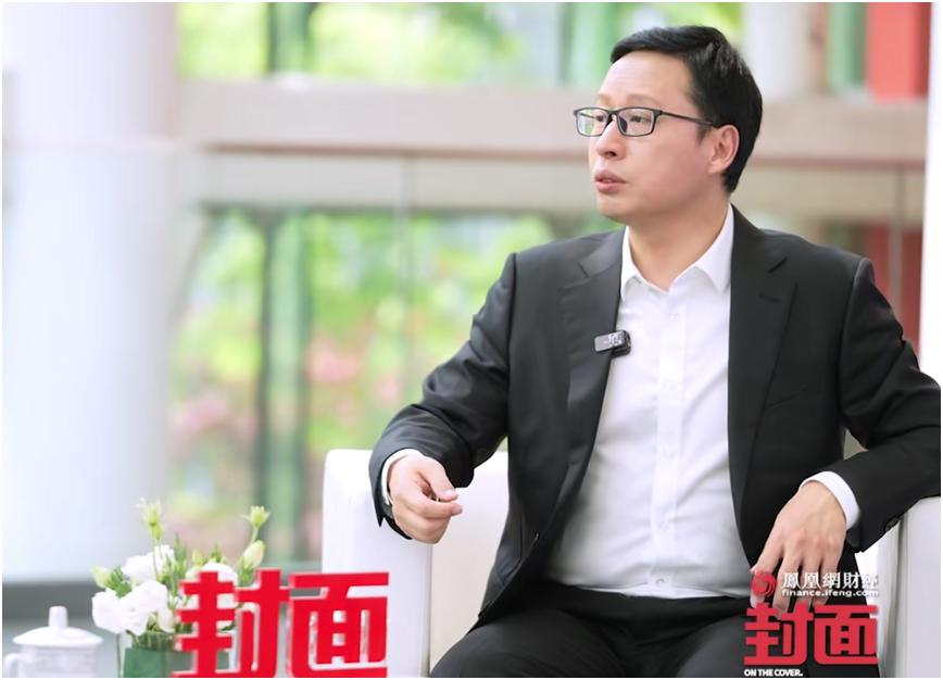 在凤凰网财经《封面》节目中，华为车BU CEO靳玉志聊到激光雷达在汽车上的应用，