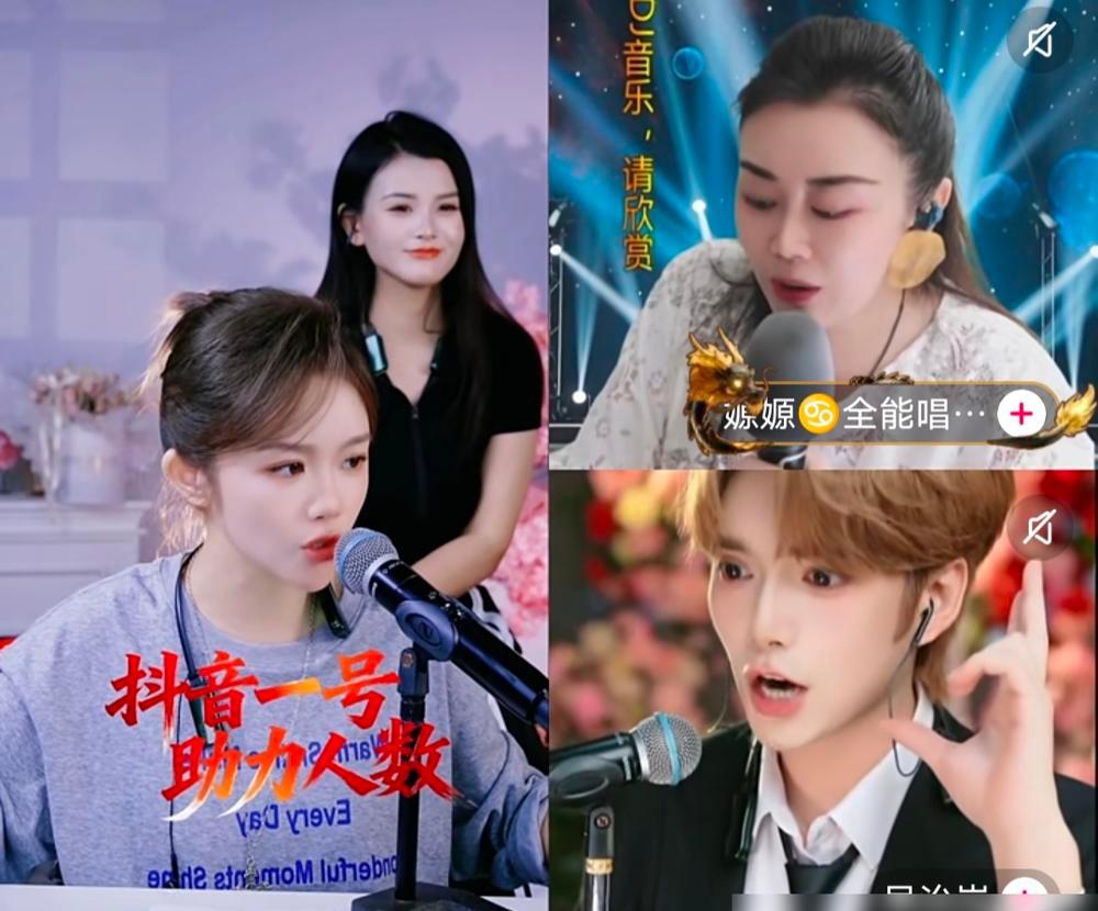 孙媛自己掏钱租场地，连着熬夜三天，把第三届主播PK赛的流程反复确认了三遍。
灯光