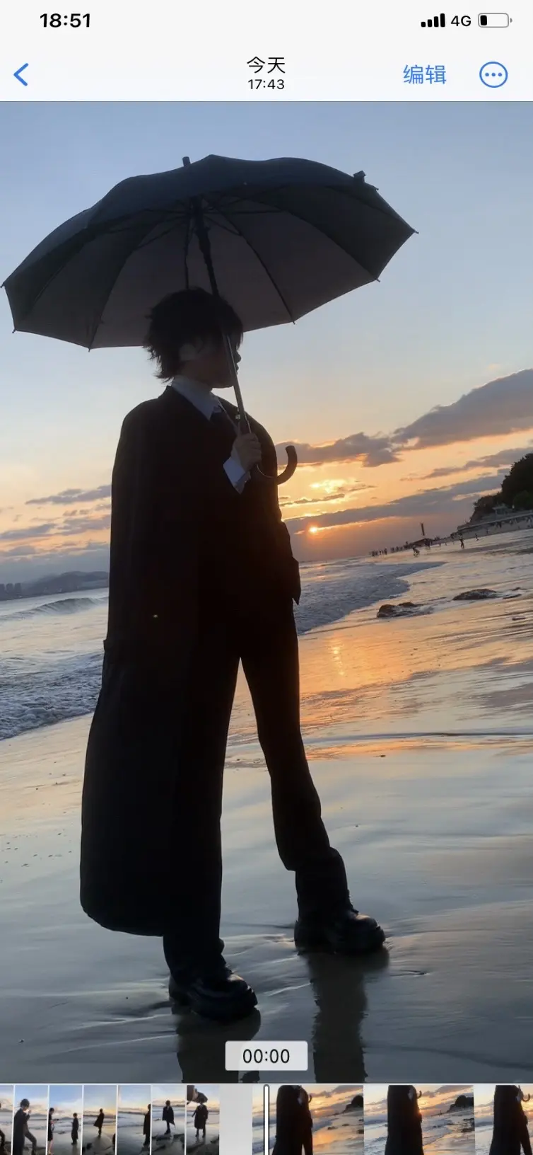 速报，大家拍这个大衣一定要甩起来啊！！！