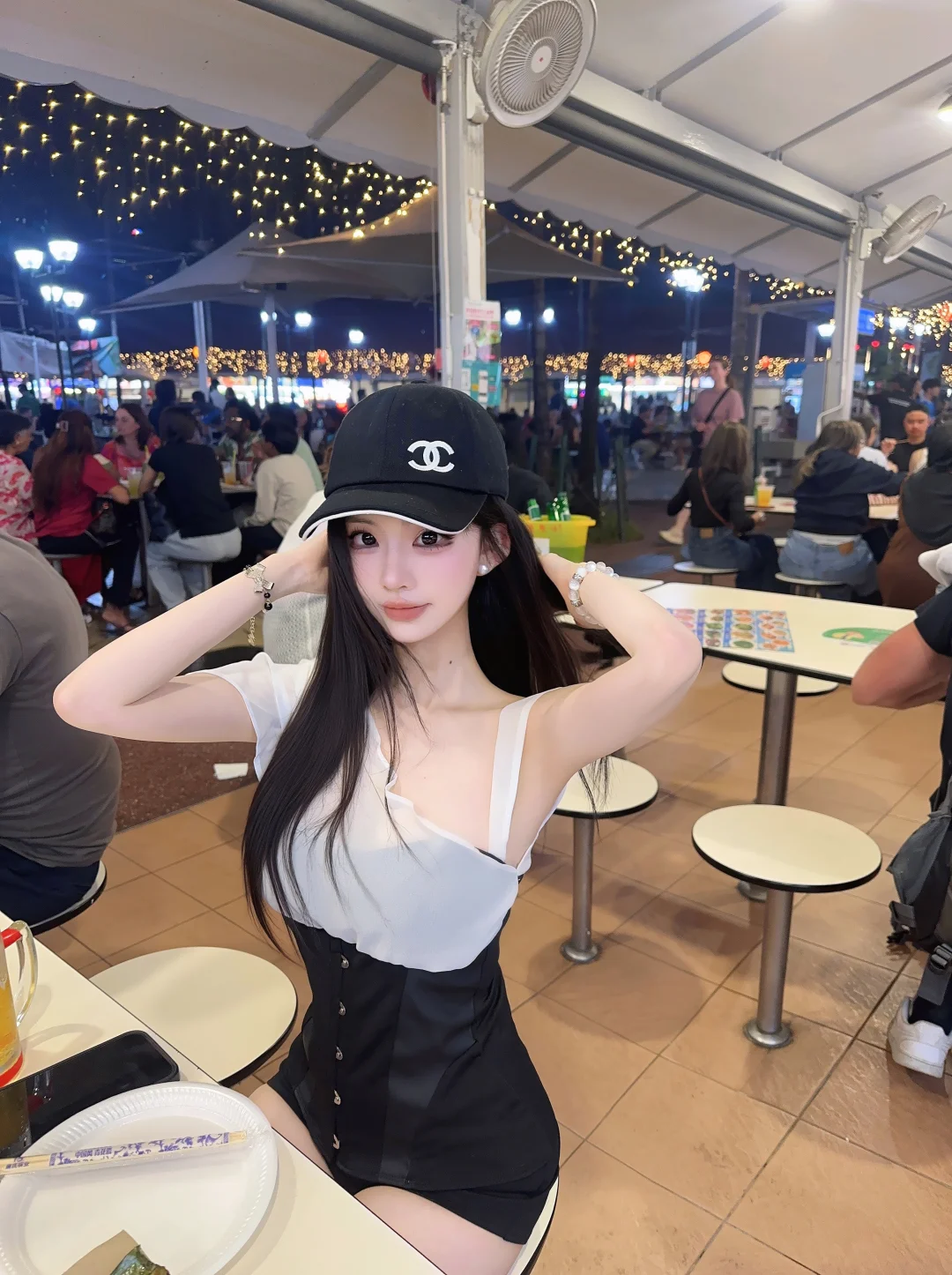 🇸🇬来吃夜市啦 好热闹