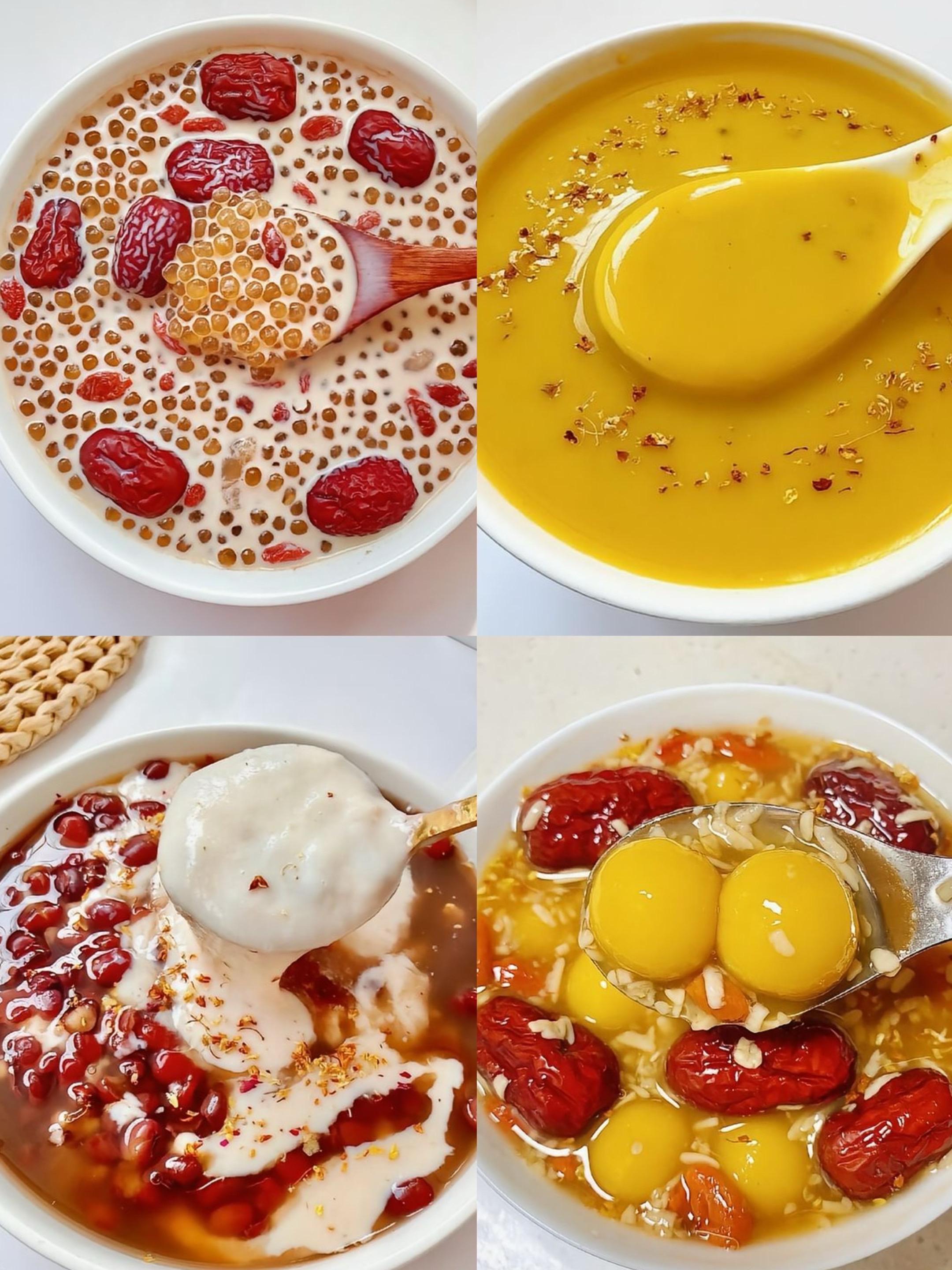 再有两个星期就过年了，这几道甜品学会保证人人夸，甜到家人心里！