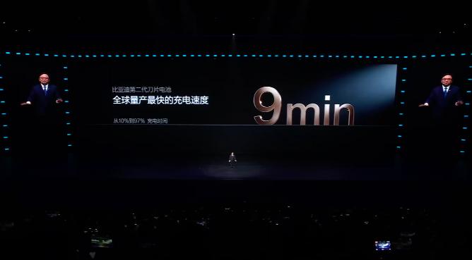 王传福说，充电最后的20%才是要突破的，比亚迪一定要解决，所以10%-70%是5