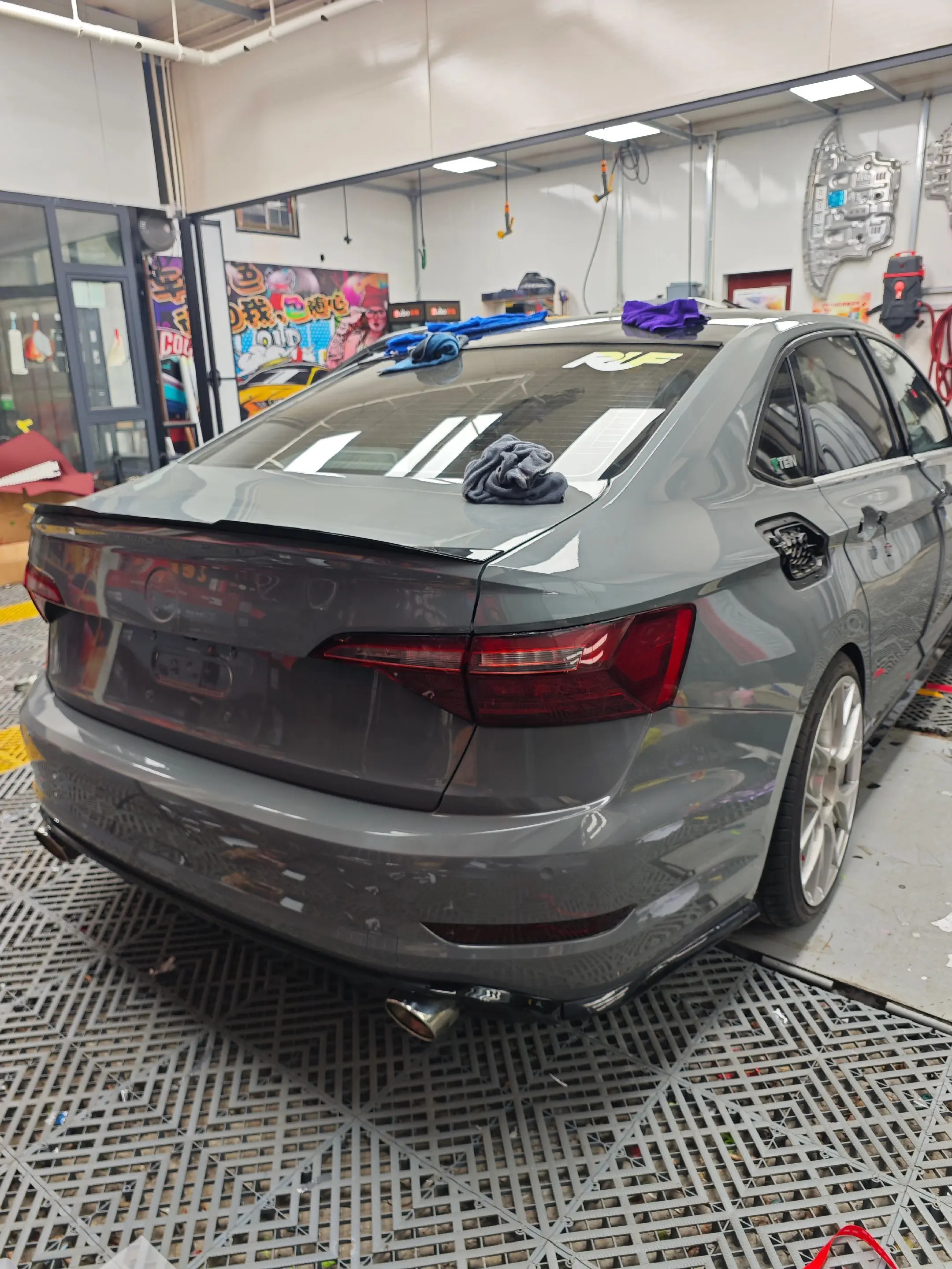 国内唯一一辆进口捷达？