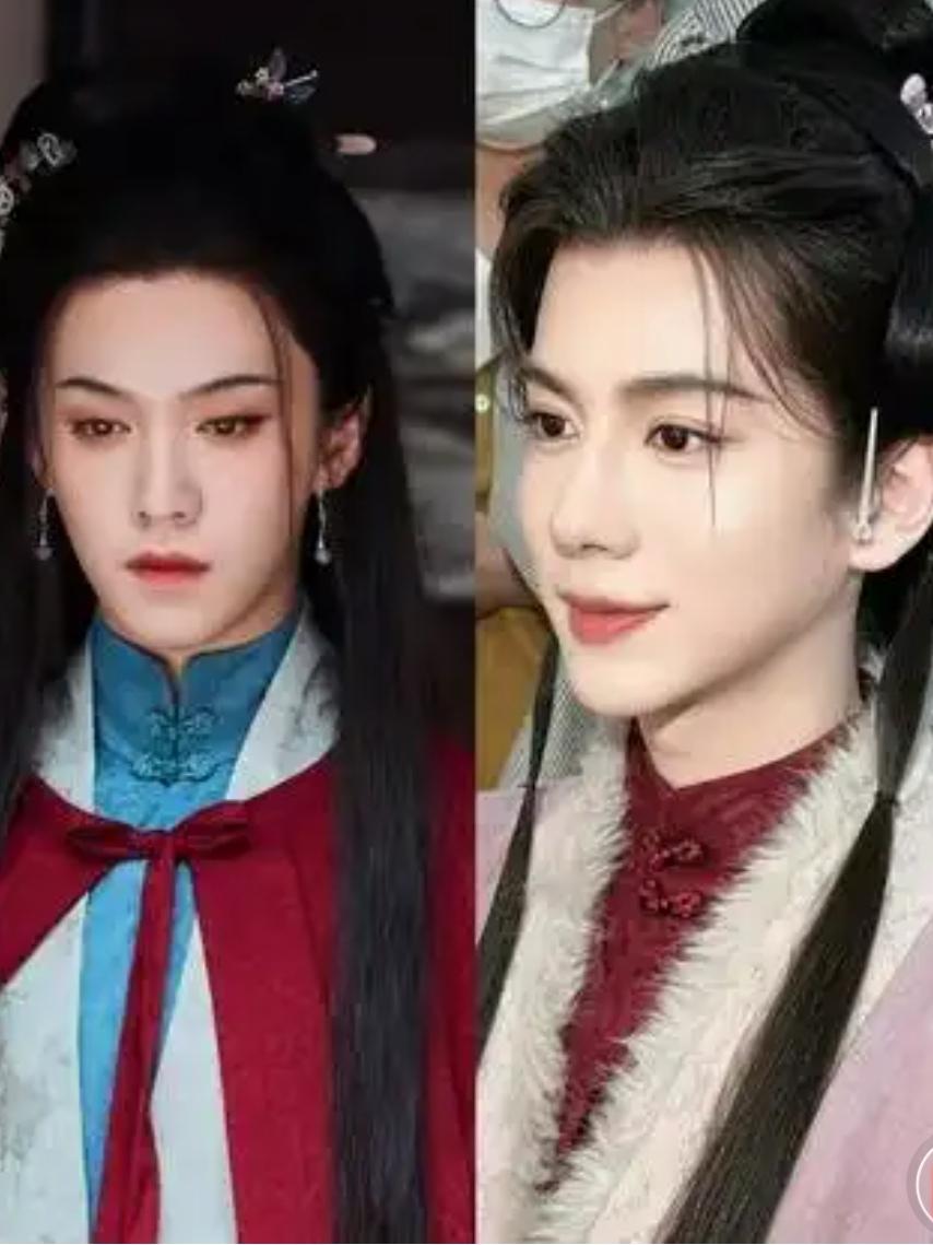 很难相信，两位美丽的“钱小姐”是男儿身

在《兰香如故》中，两位美丽的”钱小姐”