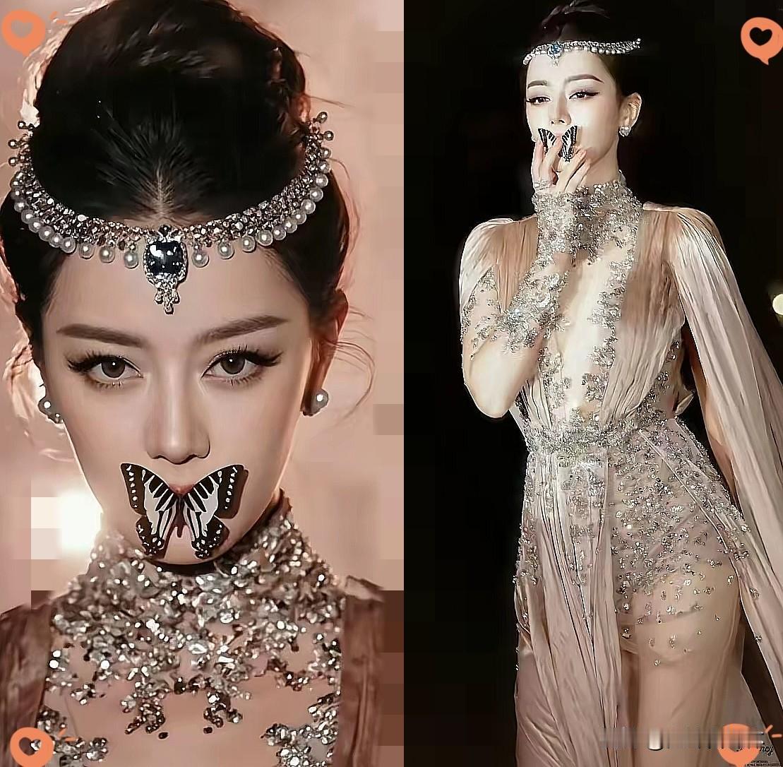 今晚vogue盛典，
​最大的错误就是让迪丽热巴开场，
​不是说她咖位不够大，而