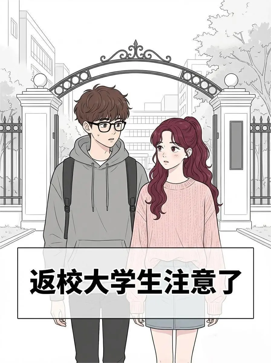 返校第一课，不做大冤种！