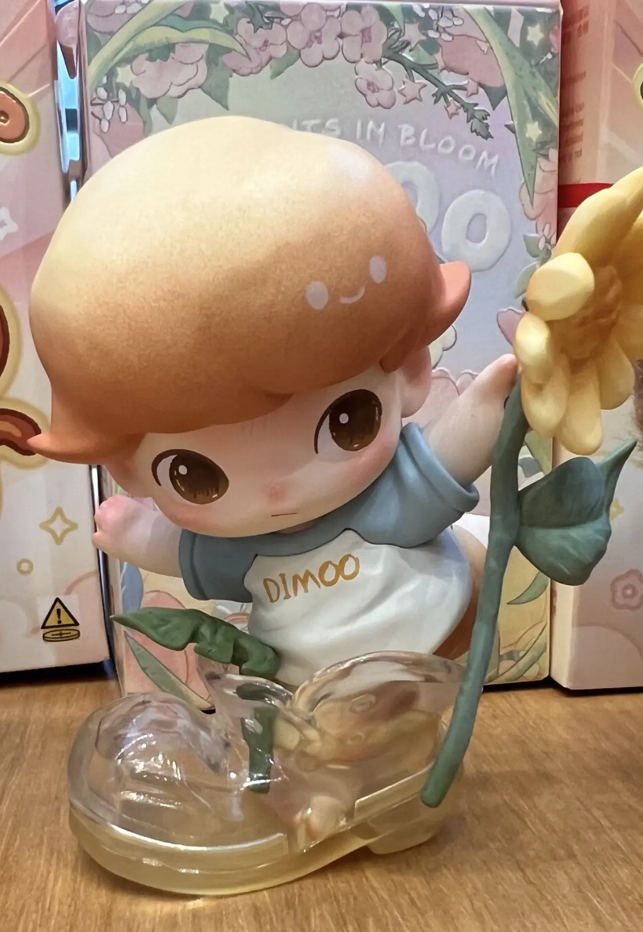 可爱的dimmo 你们都有哪一款呢。  💥