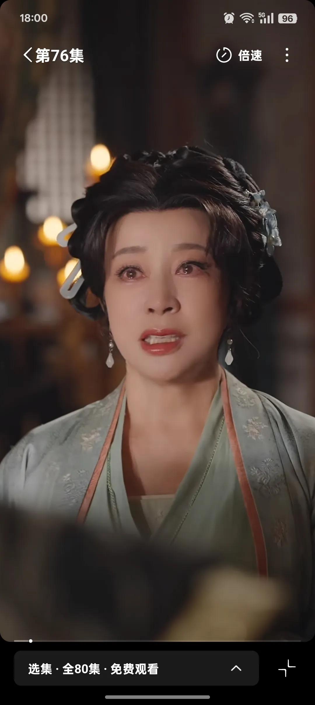 刘晓庆新的短剧《锦绣安然》上线了
真心佩服她身上这种不服输的精神
都七十多岁了