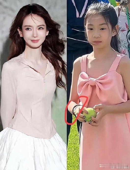 戚薇女儿Luvky转眼长成大姑娘啦家人们，不知道你们有没有这种感觉，时间就像个调