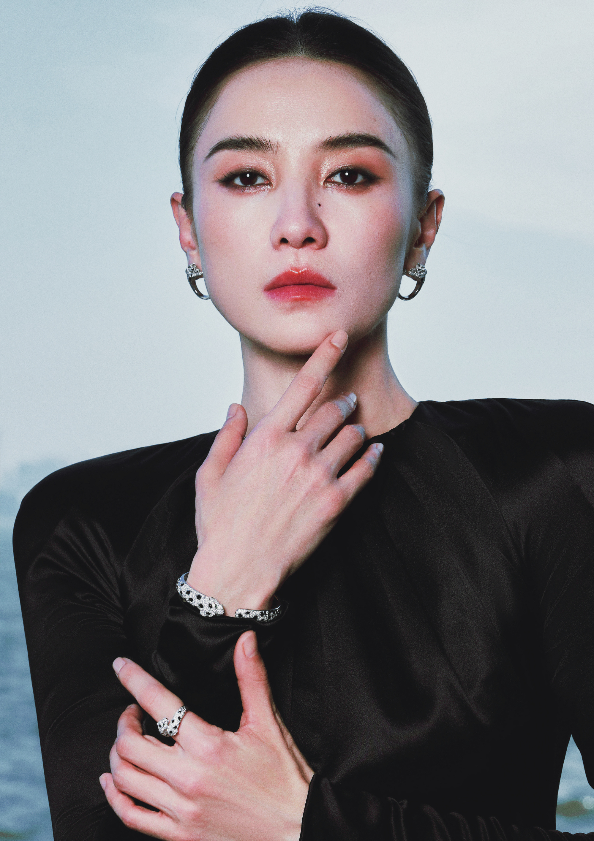 调色｜生命像忧郁的古钟宋佳